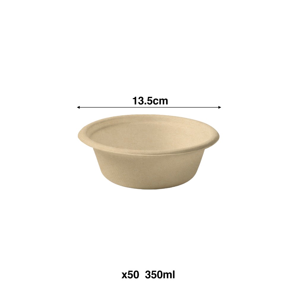 Taça Cana Açúcar Redondo 350ml 13.5cm Pack 50