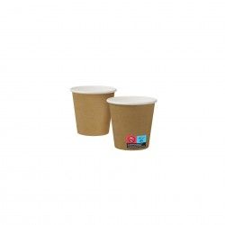 Copo Papel Kraft Redondo Pack 50