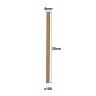 Palhinhas Cartão Redondo 6mmx20cm Pack 100 Palhinhas Cartão Redondo 6mmx20cm Pack 100