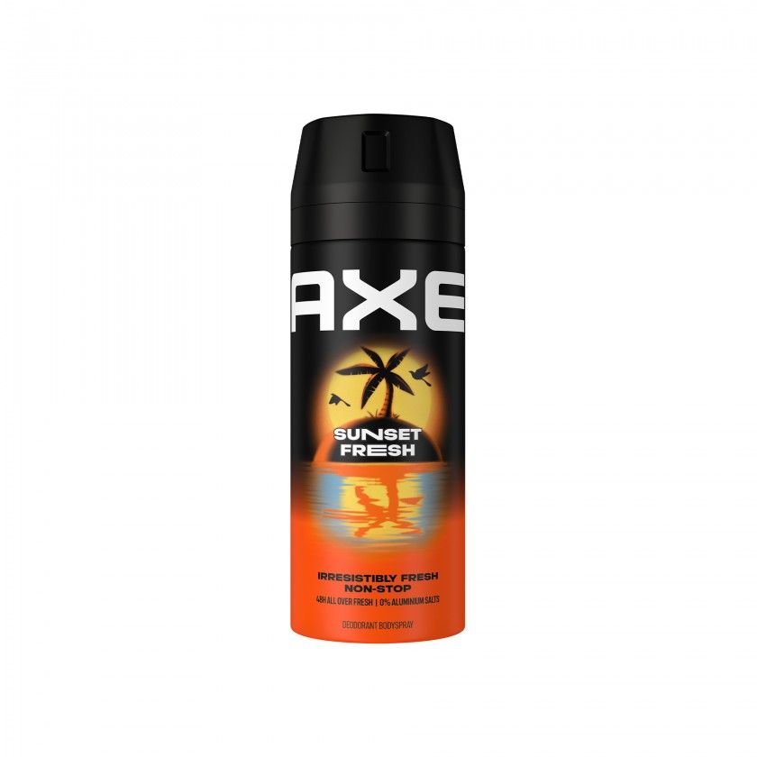 Desodorizante Spray Axe Sunset Fresh 150ml Desodorizante Spray Axe Sunset Fresh 150ml