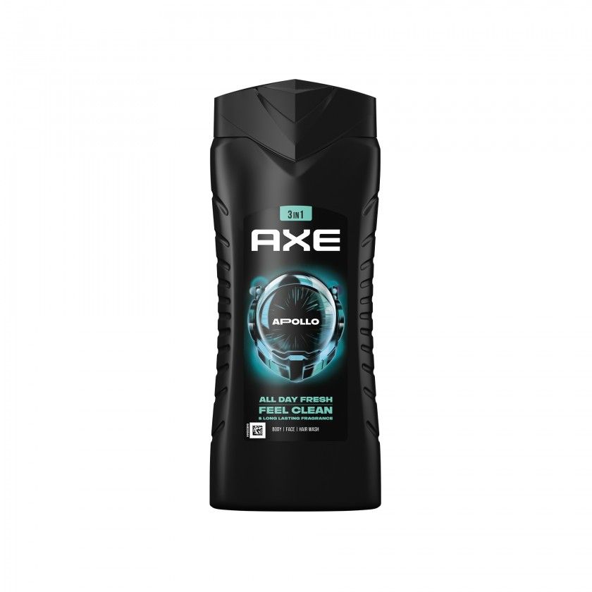 Gel Banho Axe Apollo 400ml