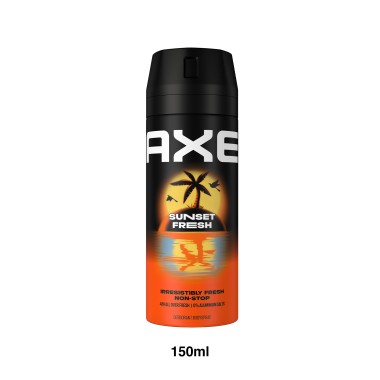 Desodorizante Spray Axe Sunset Fresh 150ml
