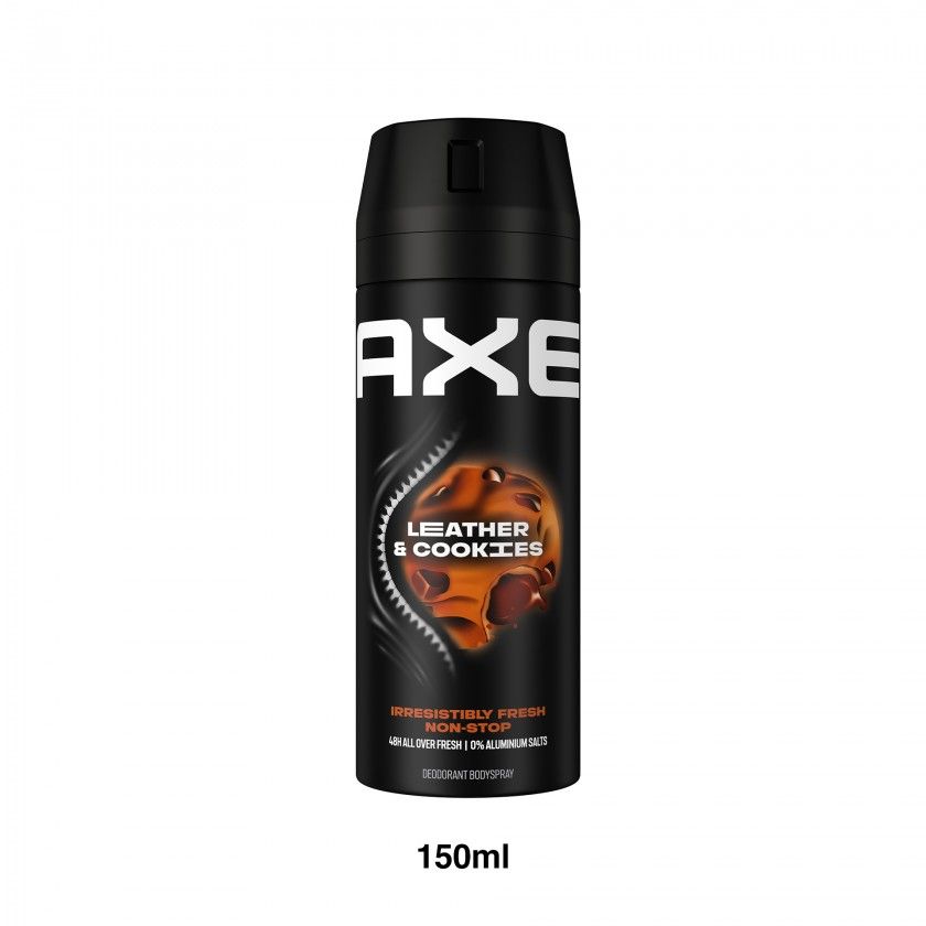 Desodorizante Spray Axe Collis Leather Cookies 150ml
