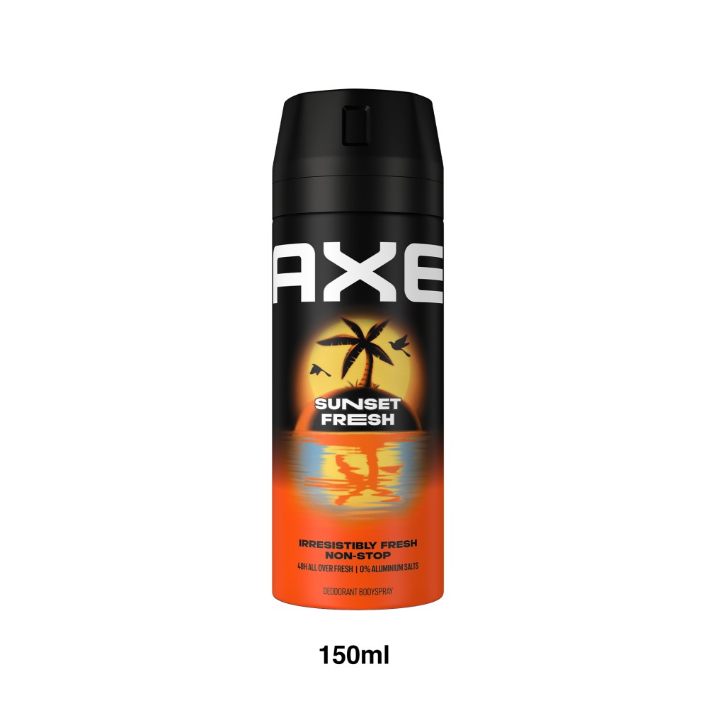 Desodorizante Spray Axe Sunset Fresh 150ml