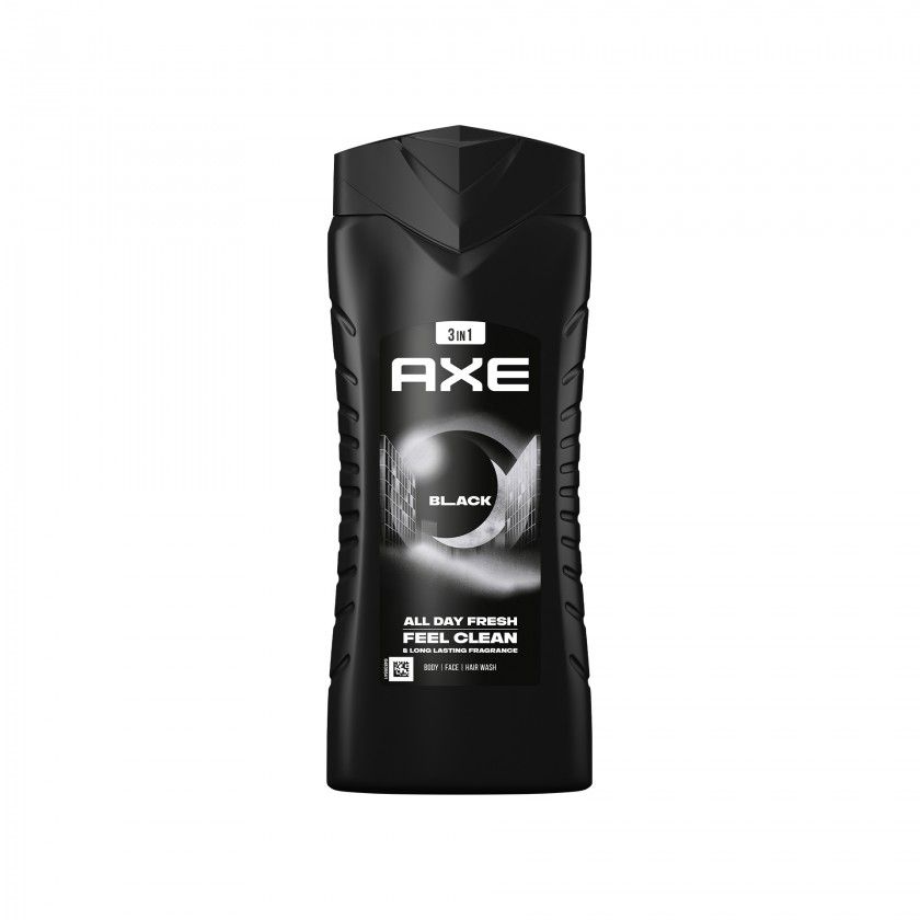 Gel Banho Axe Black 400ml