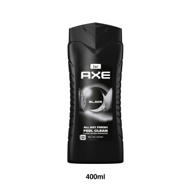 Gel Banho Axe Black 400ml