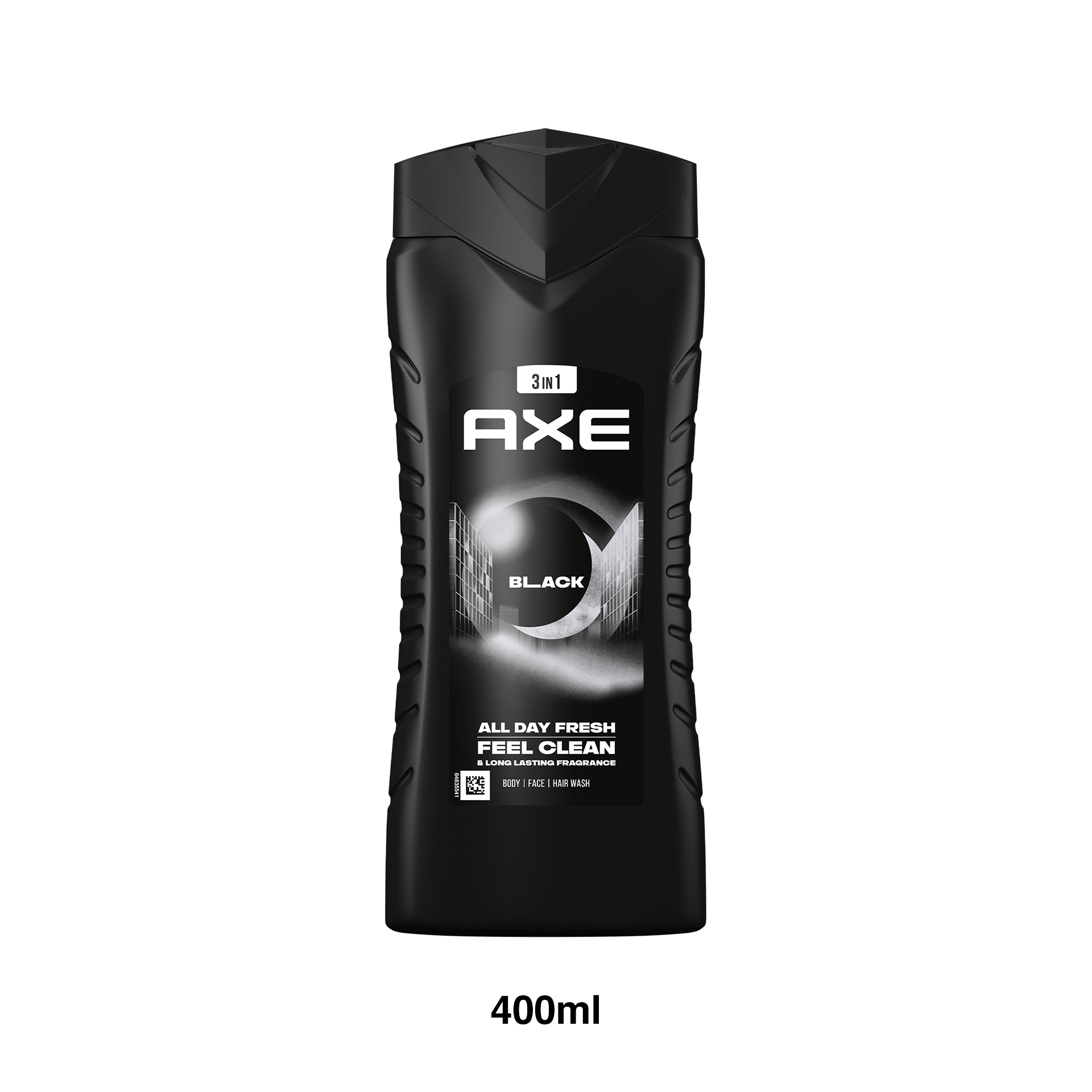 Gel Banho Axe Black 400ml