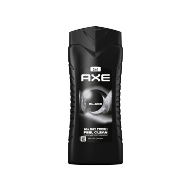 Gel Banho Axe Black 400ml