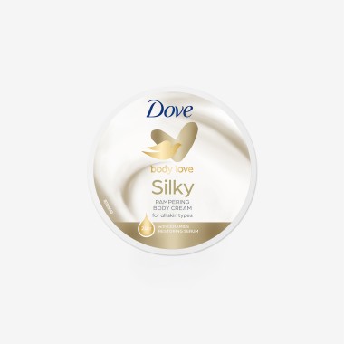 Creme Corpo Dove Silky 300ml