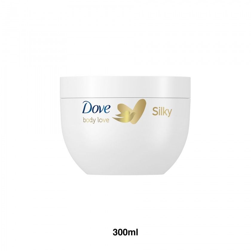 Creme Corpo Dove Silky 300ml Creme Corpo Dove Silky 300ml