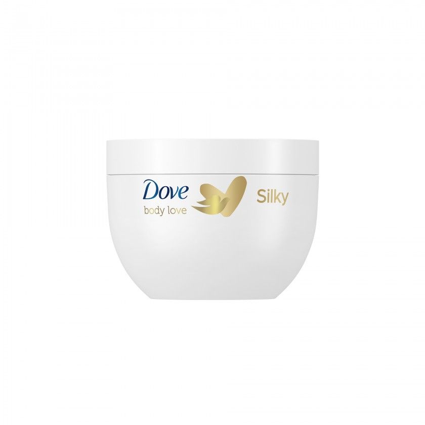 Creme Corpo Dove Silky 300ml Creme Corpo Dove Silky 300ml