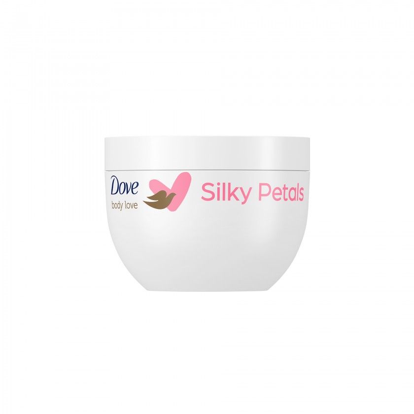 Creme Corpo Dove Silky Petals 300ml Creme Corpo Dove Silky Petals 300ml