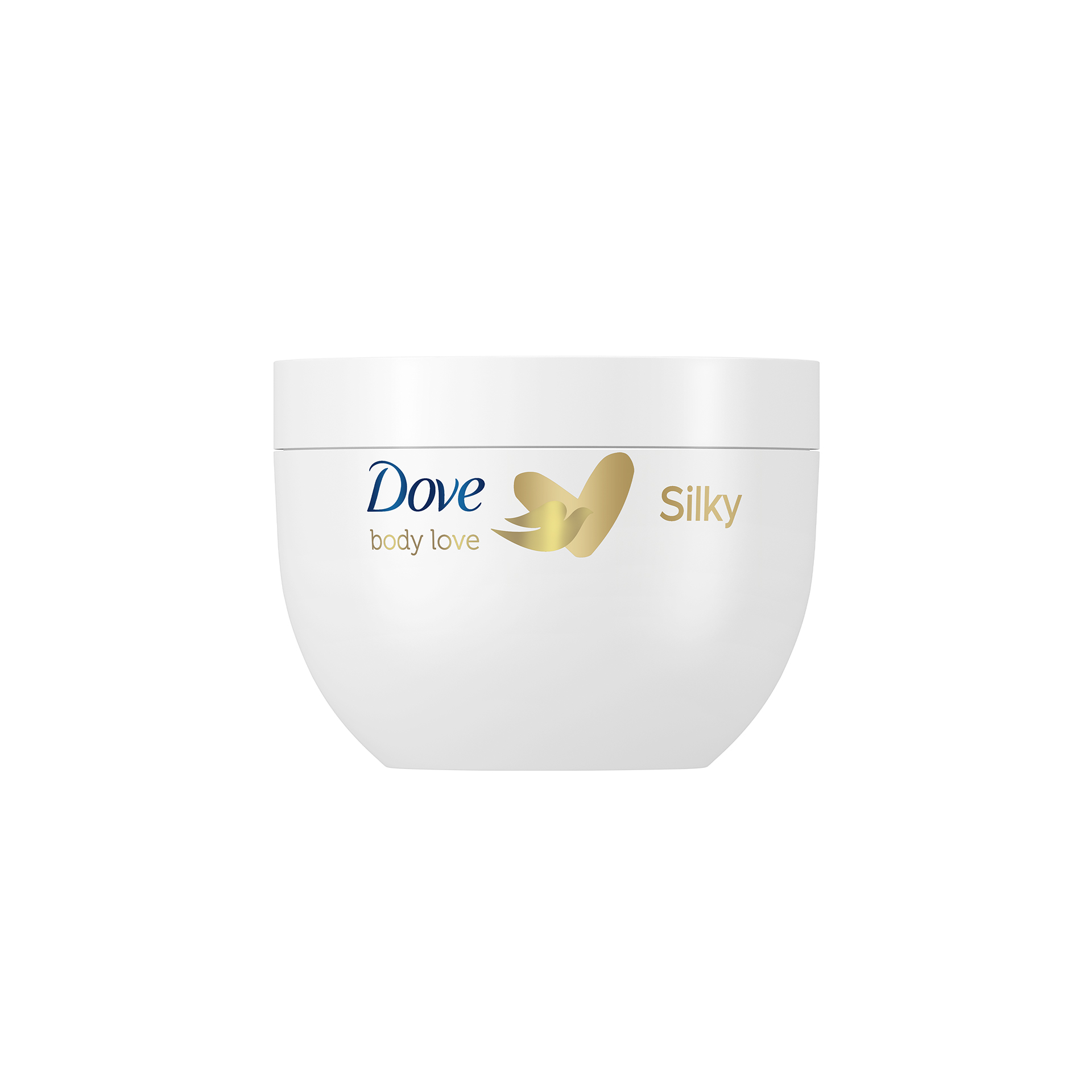 Creme Corpo Dove Silky 300ml