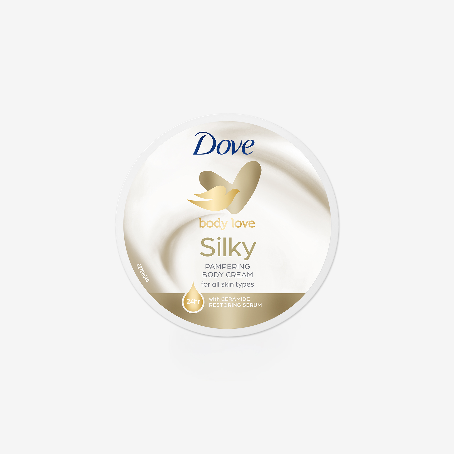 Creme Corpo Dove Silky 300ml