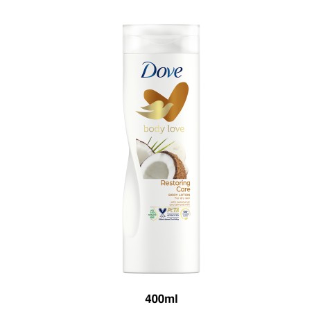 Creme Corpo Dove Secrets Coconut Oil 400ml - Image product