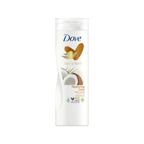 Creme Corpo Dove Secrets Coconut Oil 400ml - Image product
