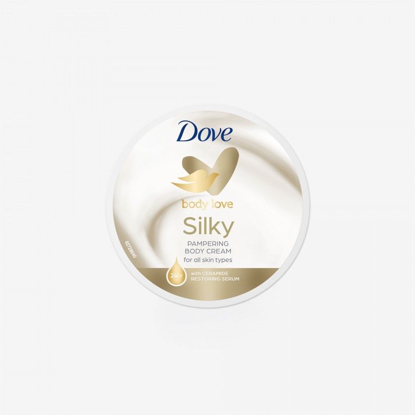 Creme Corpo Dove Silky 300ml Creme Corpo Dove Silky 300ml