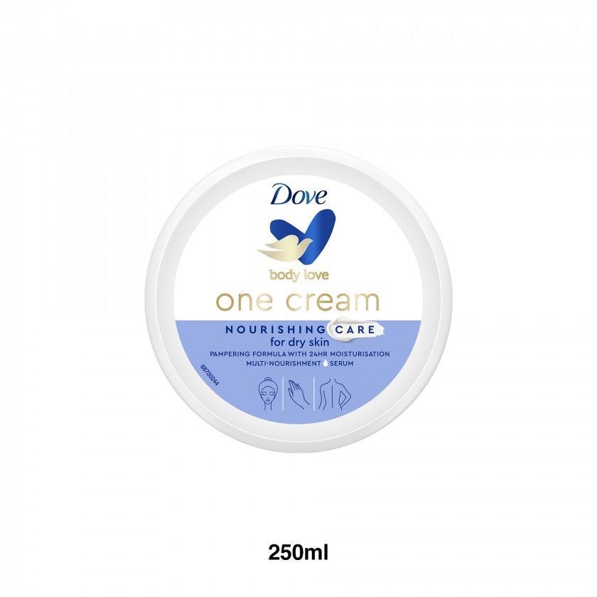 Creme Nutritivo Dove Nourishing Care 250ml Creme Nutritivo Dove Nourishing Care 250ml
