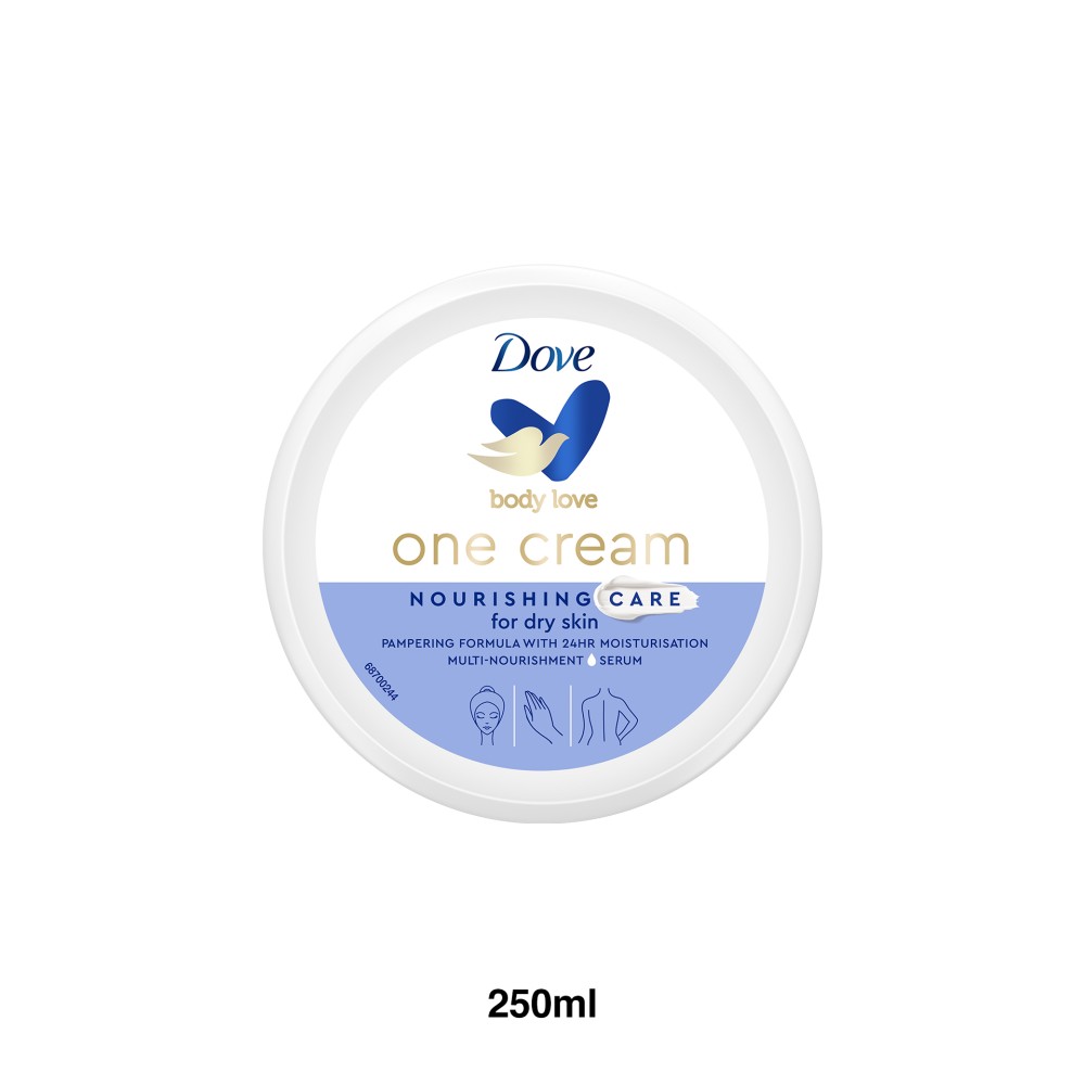 Creme Nutritivo Dove Nourishing Care 250ml