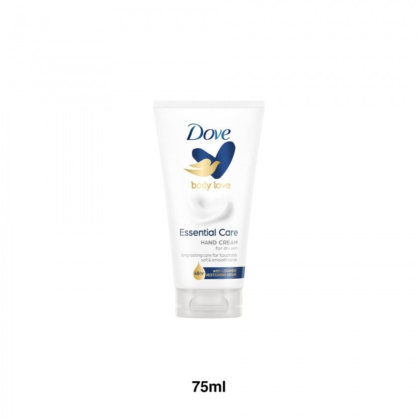 Creme Mãos Dove Essential Care 75ml Creme Mãos Dove Essential Care 75ml