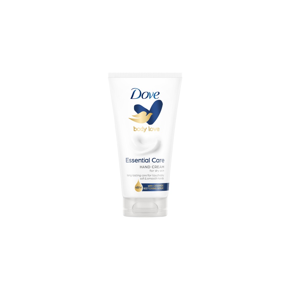 Creme Mãos Dove Essential Care 75ml