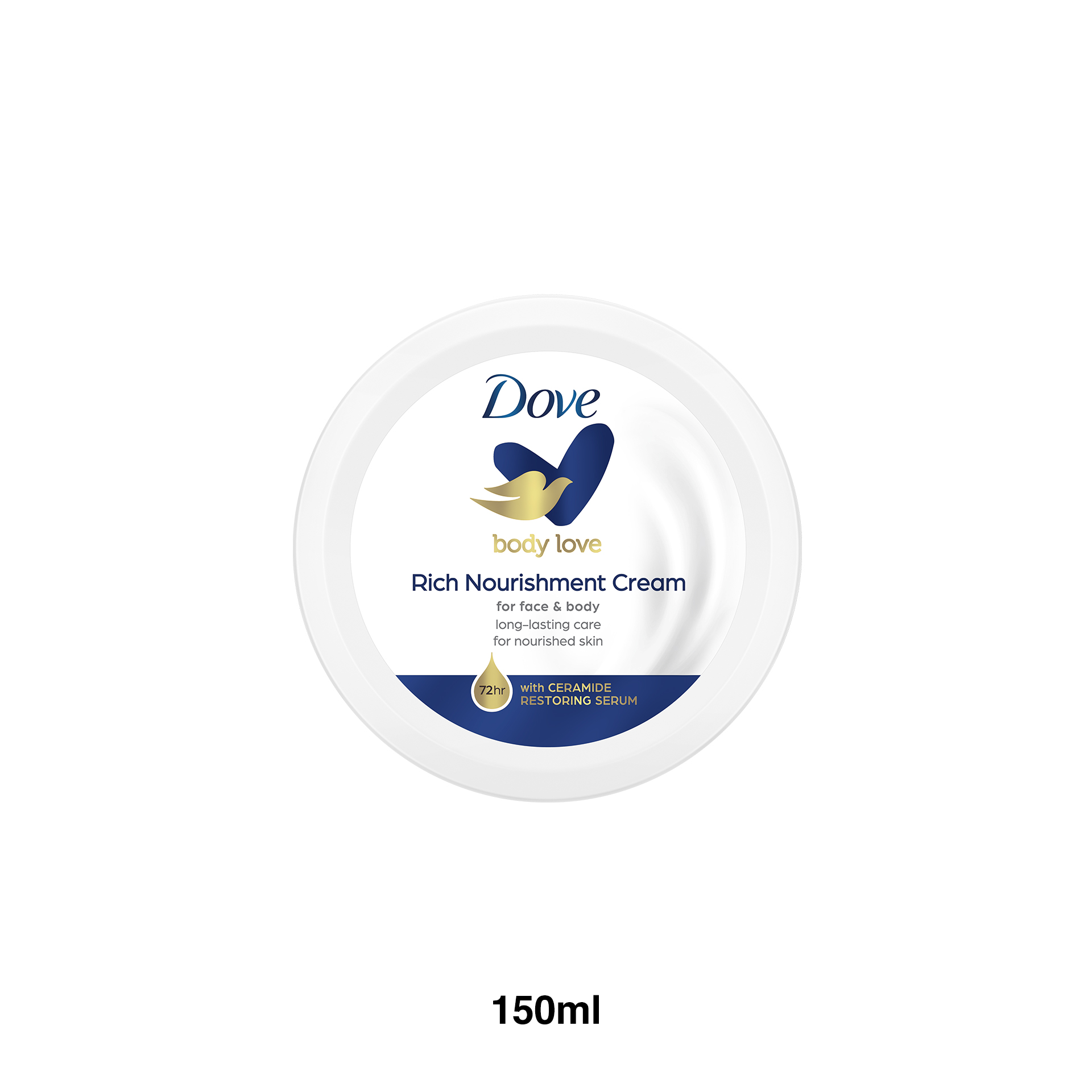 Creme Intensivo Dove Multiuso 150ml