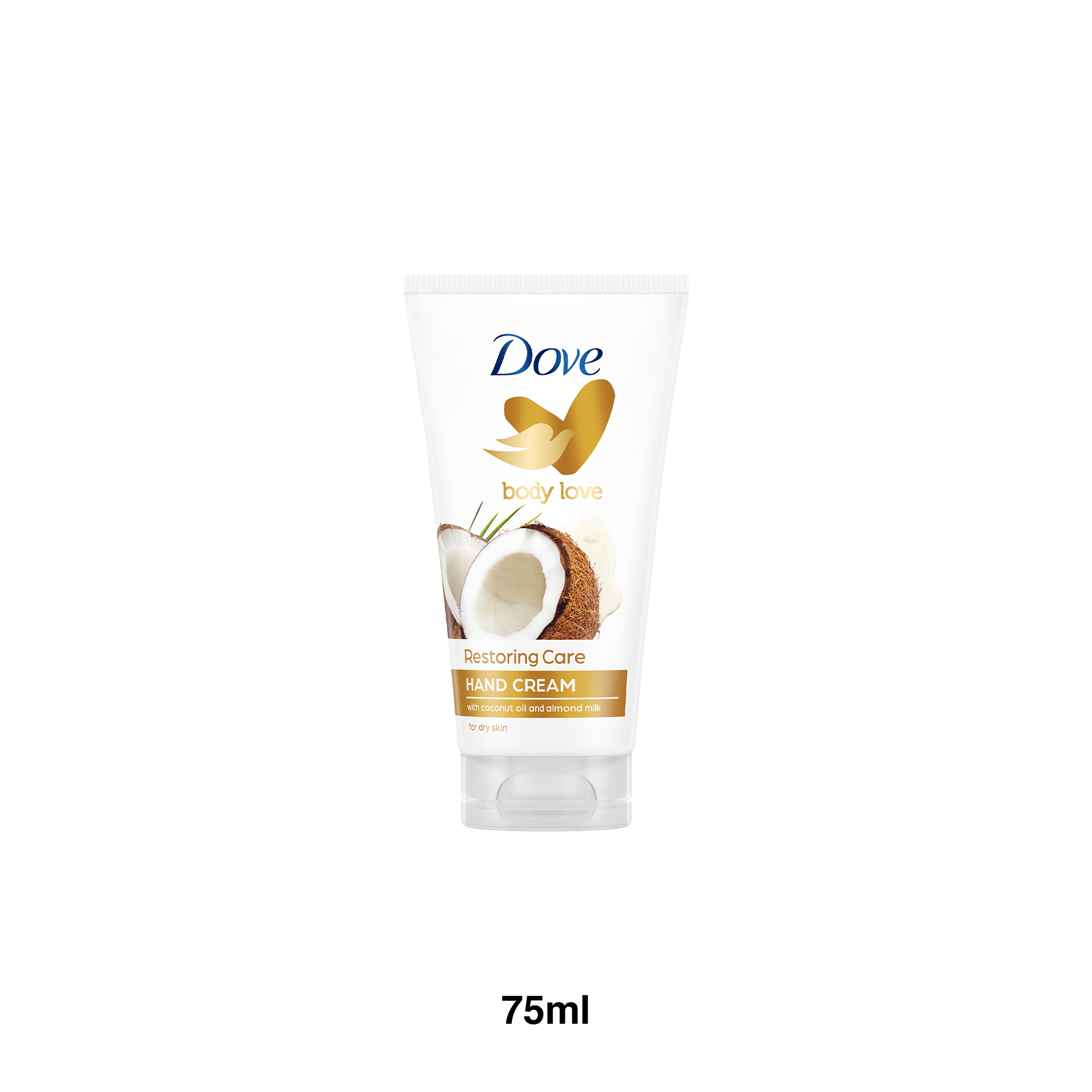 Creme Mãos Dove Secrets Coconut 75ml