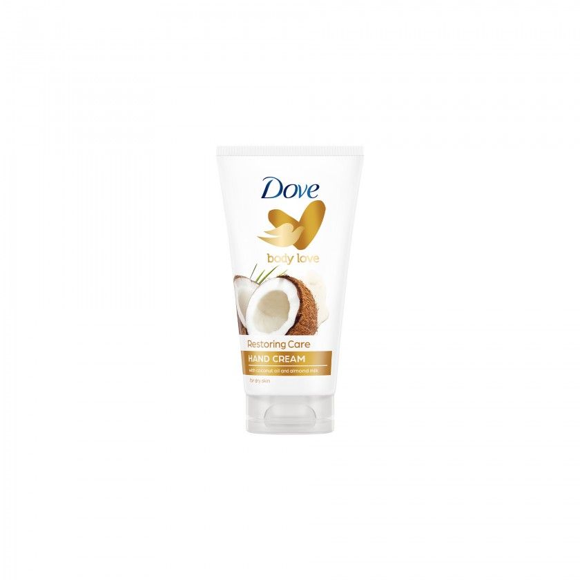 Creme Mãos Dove Secrets Coconut 75ml Creme Mãos Dove Secrets Coconut 75ml