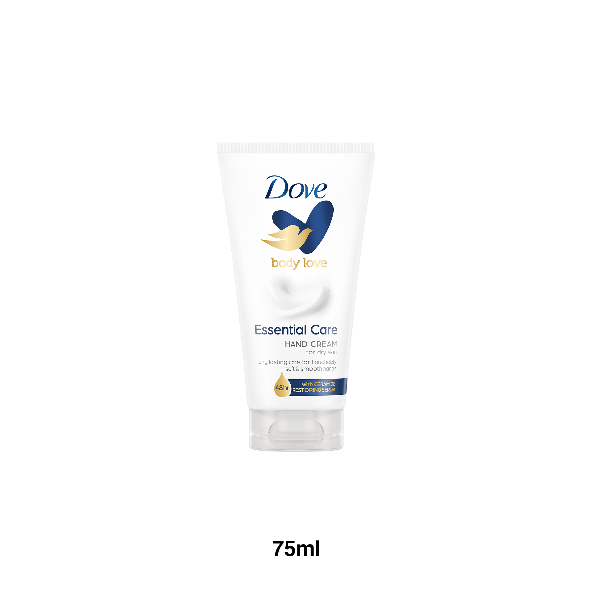 Creme Mãos Dove Essential Care 75ml