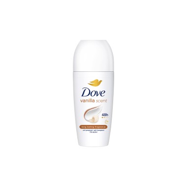 Desodorizante Roll-On Dove Vanilla 50ml
