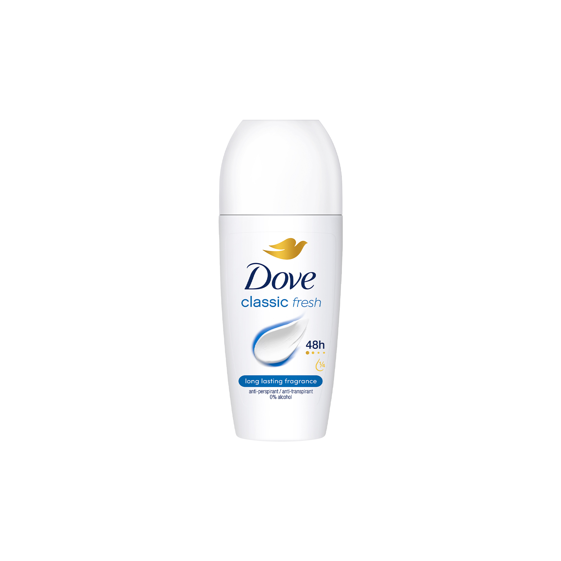 Desodorizante Roll-On Dove Classic 48H 50ml