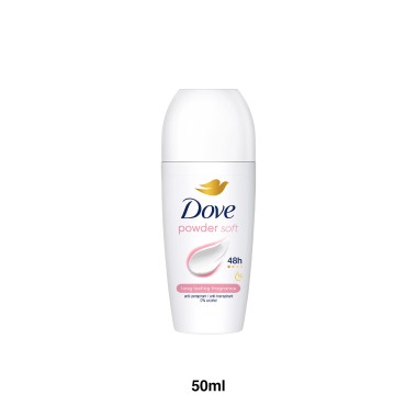 Desodorizante Roll-On Dove Powder 48H 50ml