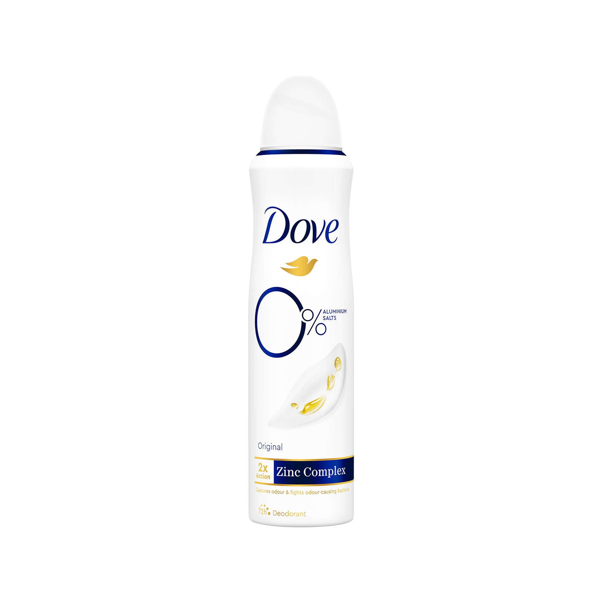 Desodorizante Spray Dove Original 150ml
