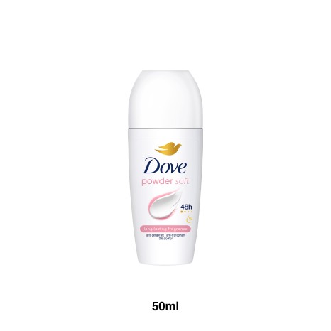 Desodorizante Roll-On Dove Powder 48H 50ml - Image product