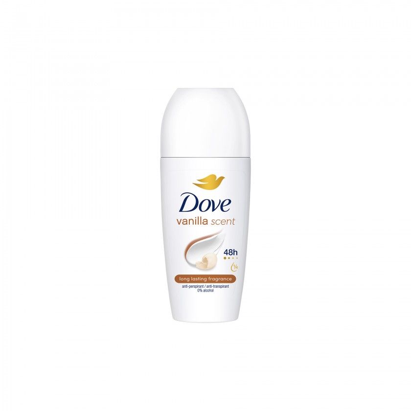 Desodorizante Roll-On Dove Vanilla 50ml Desodorizante Roll-On Dove Vanilla 50ml