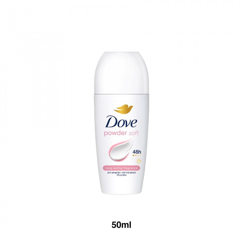 Desodorizante Roll-On Dove Powder 48H 50ml Desodorizante Roll-On Dove Powder 48H 50ml