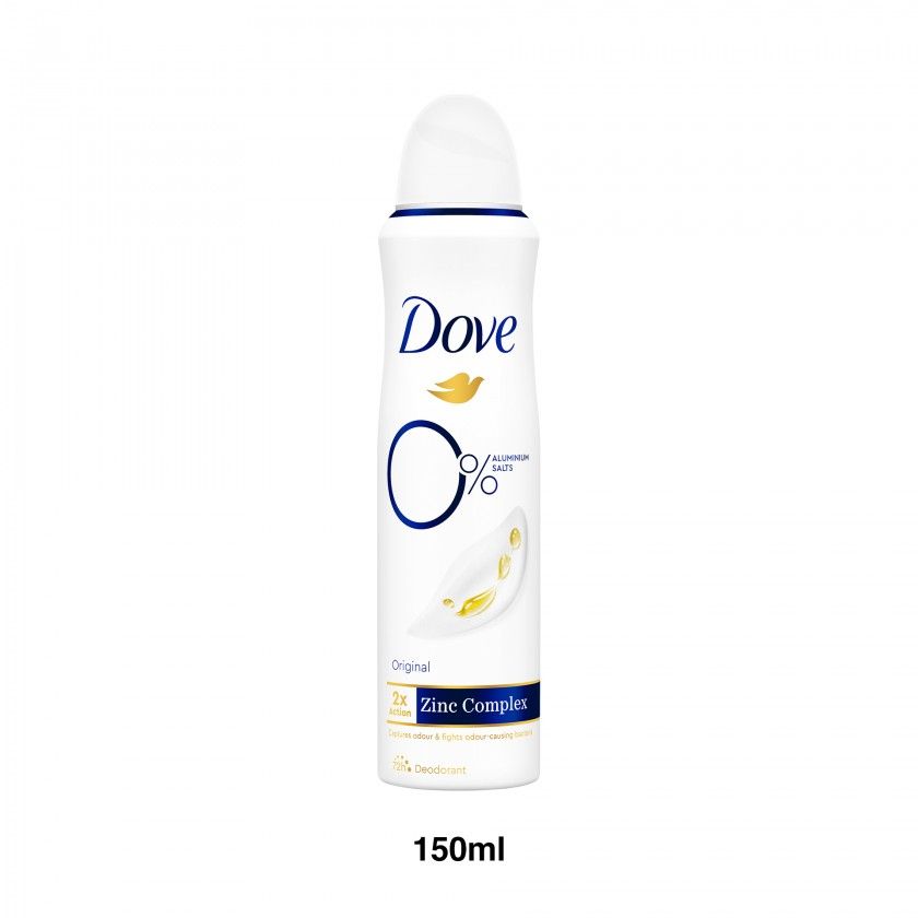 Desodorizante Spray Dove Original 150ml Desodorizante Spray Dove Original 150ml