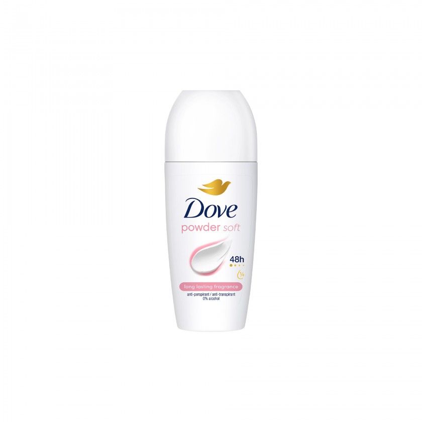 Desodorizante Roll-On Dove Powder 48H 50ml Desodorizante Roll-On Dove Powder 48H 50ml