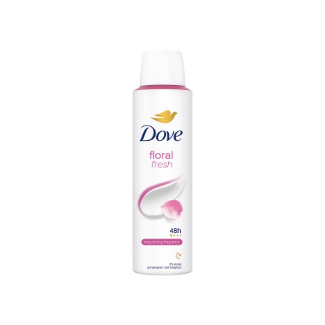 Desodorizante Spray Dove Floral 48H 150ml - Image product