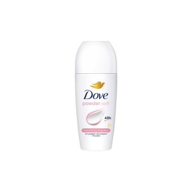 Desodorizante Roll-On Dove Powder 48H 50ml