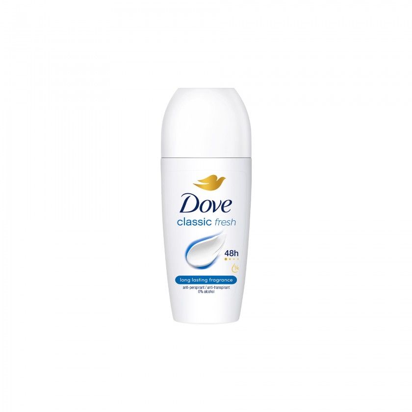 Desodorizante Roll-On Dove Classic 48H 50ml Desodorizante Roll-On Dove Classic 48H 50ml