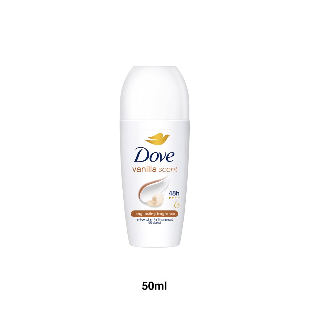 Desodorizante Roll-On Dove Vanilla 50ml
