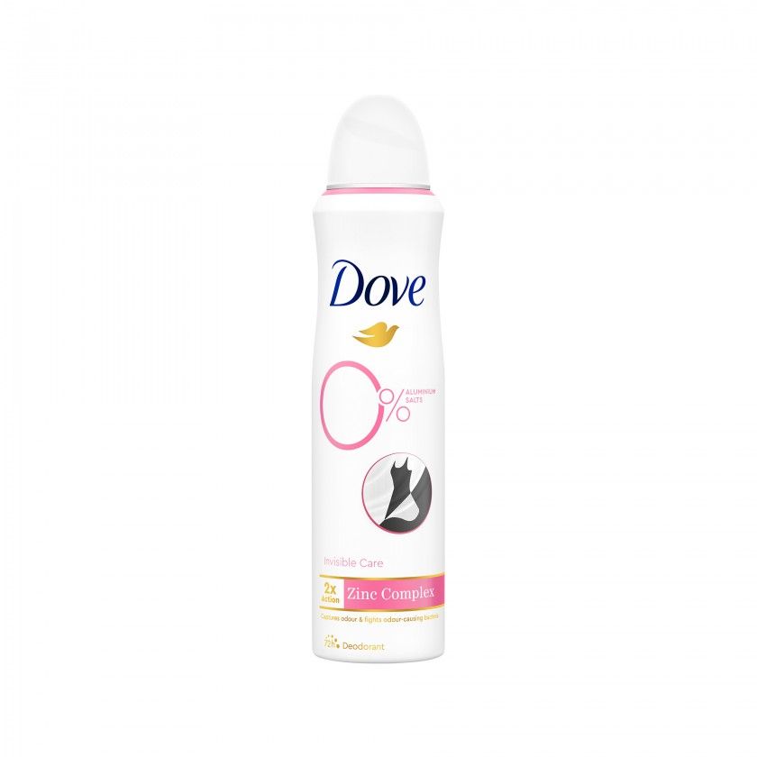 Desodorizante Spray Dove Invisible Care 150ml