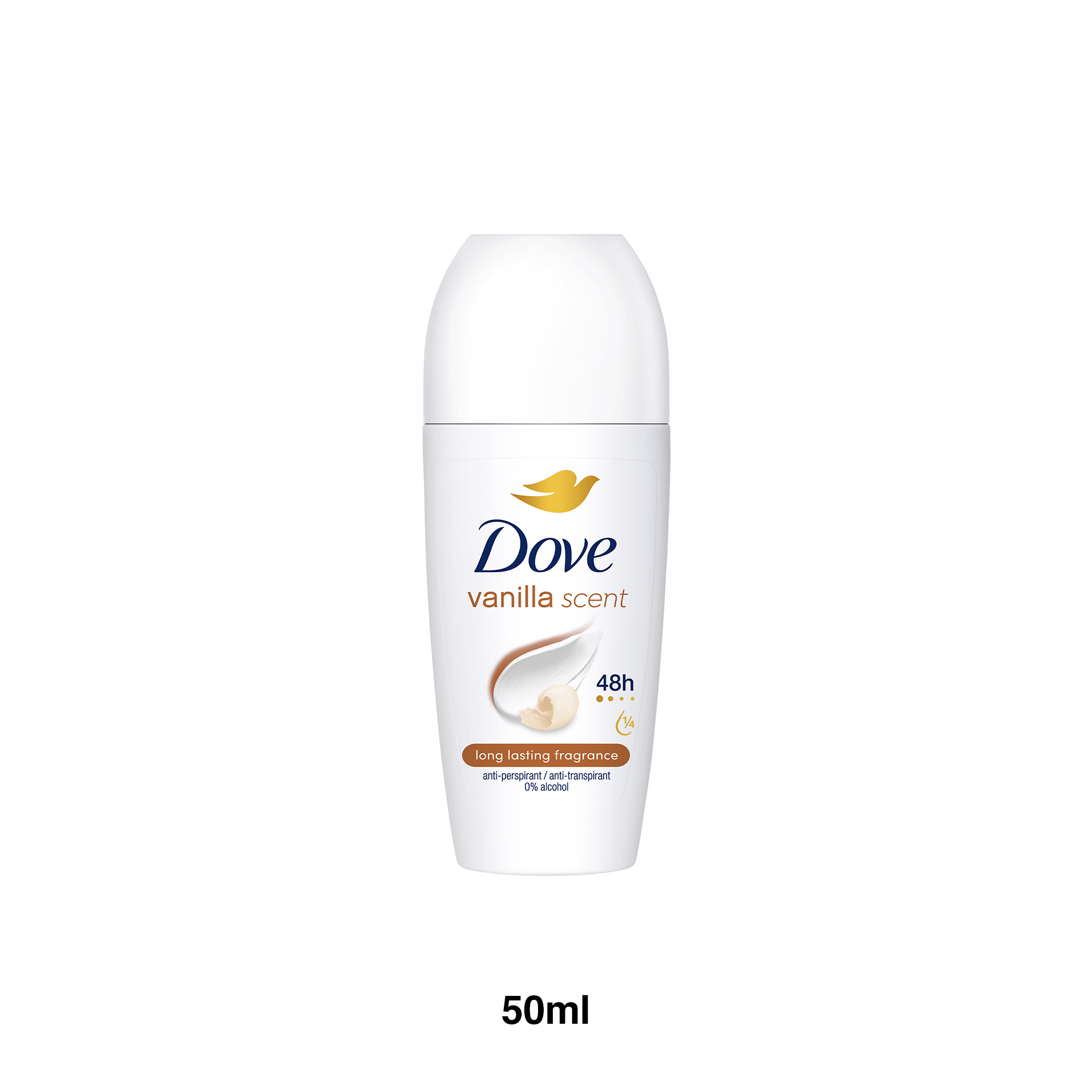 Desodorizante Roll-On Dove Vanilla 50ml