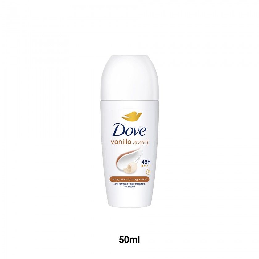 Desodorizante Roll-On Dove Vanilla 50ml Desodorizante Roll-On Dove Vanilla 50ml