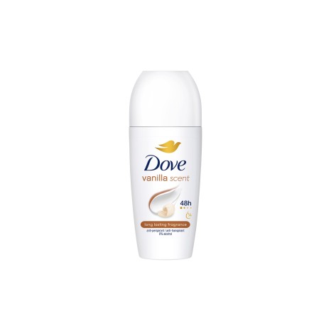 Desodorizante Roll-On Dove Vanilla 50ml - Image product