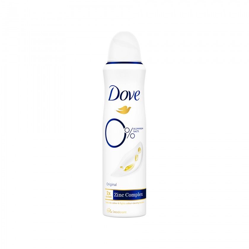 Desodorizante Spray Dove Original 150ml Desodorizante Spray Dove Original 150ml