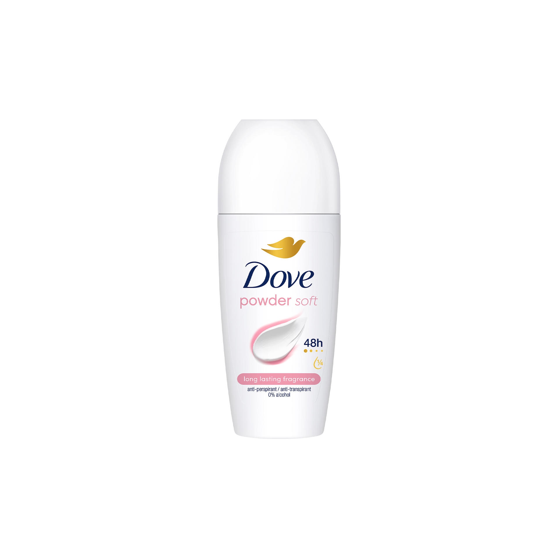 Desodorizante Roll-On Dove Powder 48H 50ml