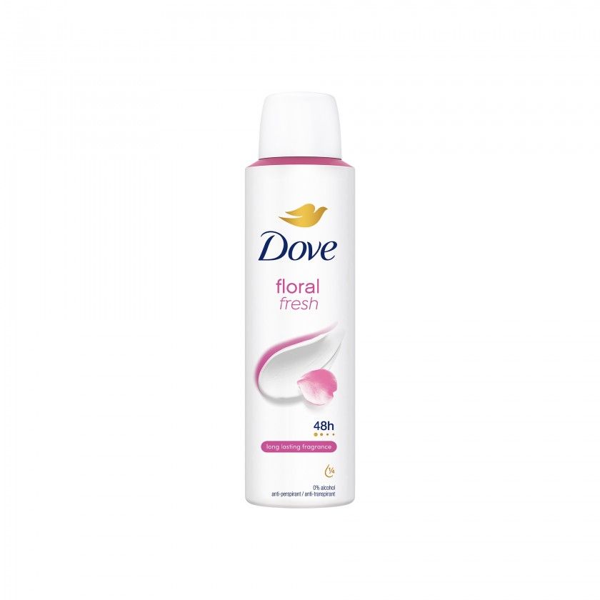 Desodorizante Spray Dove Floral 48H 150ml