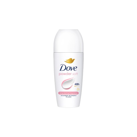 Desodorizante Roll-On Dove Powder 48H 50ml - Image product